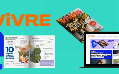 UN ARTICLE DANS LE MAGAZINE VIVRE